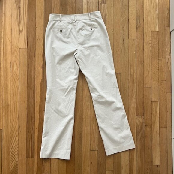 Talbots Women's Khaki Chino Heritage Pants Size 8 - Picture 11 of 12